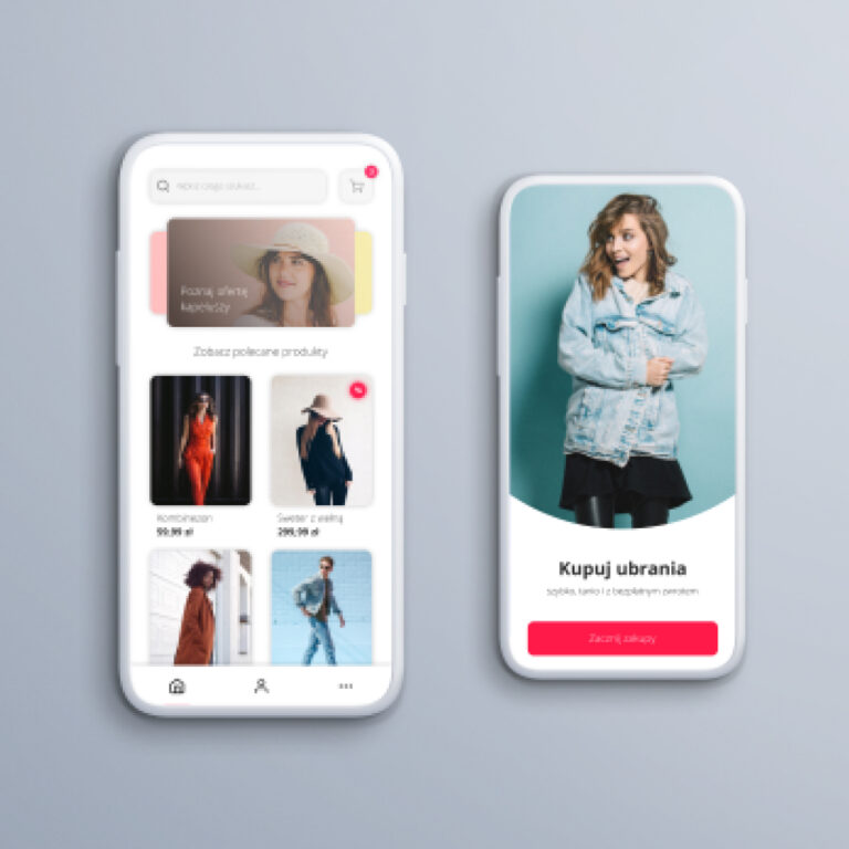 Clothing mobile app
